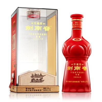 剑南春珍藏级剑南春52度500ml